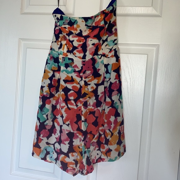 Strapless Romper - Picture 3 of 5